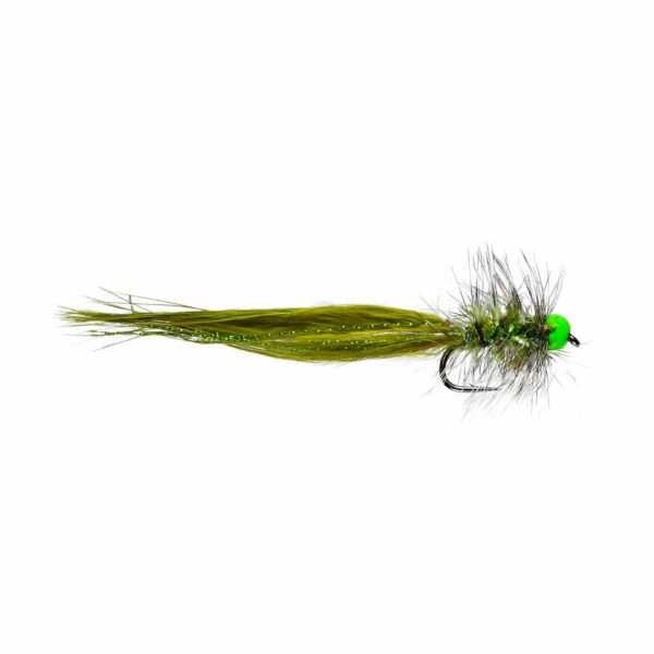 Caledonia Green Damsel Hotty - Guide Flyfishing