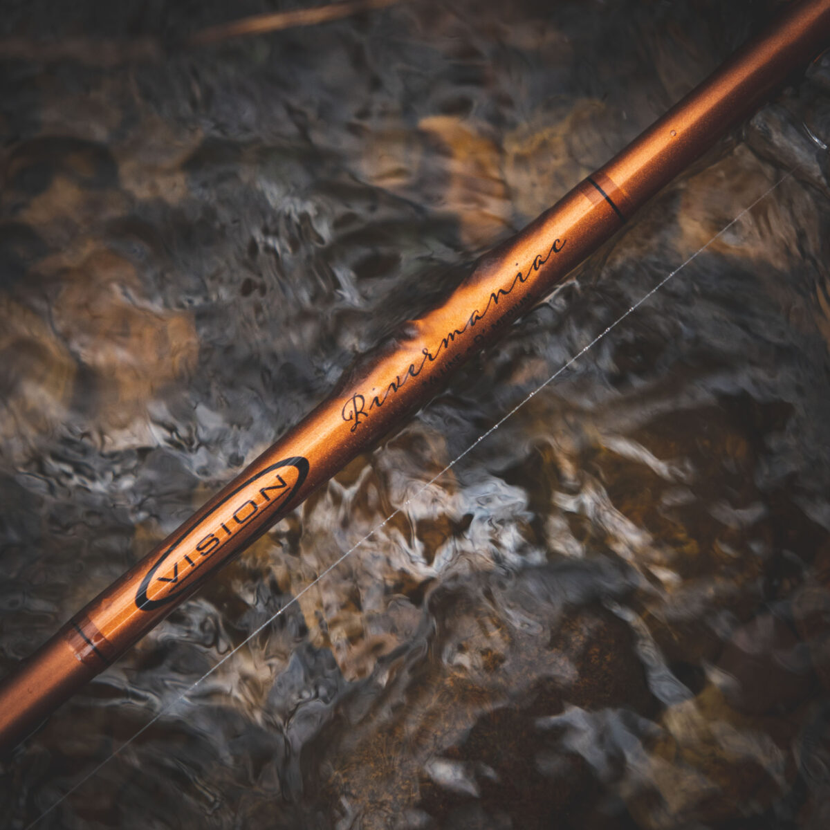 Vision Rivermaniac Fly Rod - Guide Flyfishing