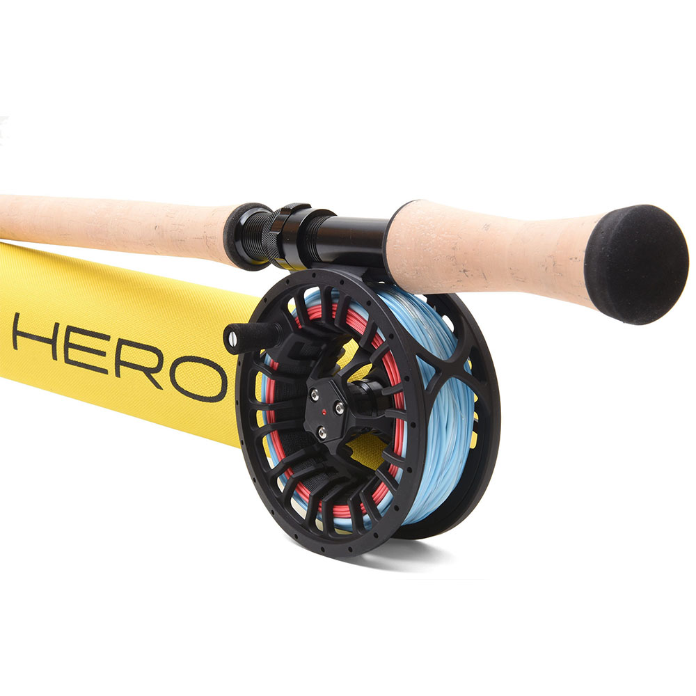 Vision Hero Salmon Outfit – Guide Flyfishing, Fly Fishing Rods, Reels, Sage, Redington, RIO