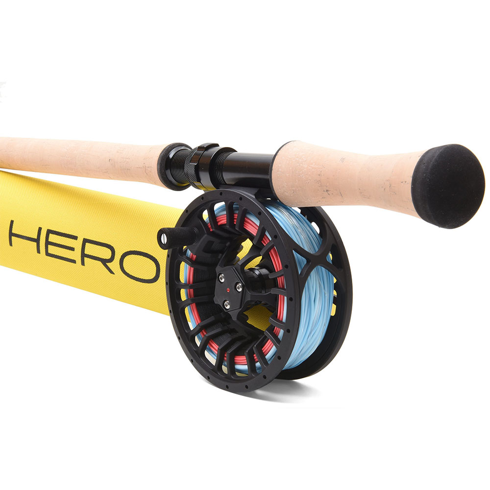 Salmon Hero Double Hand Fly Rod – Vision Fly Fishing