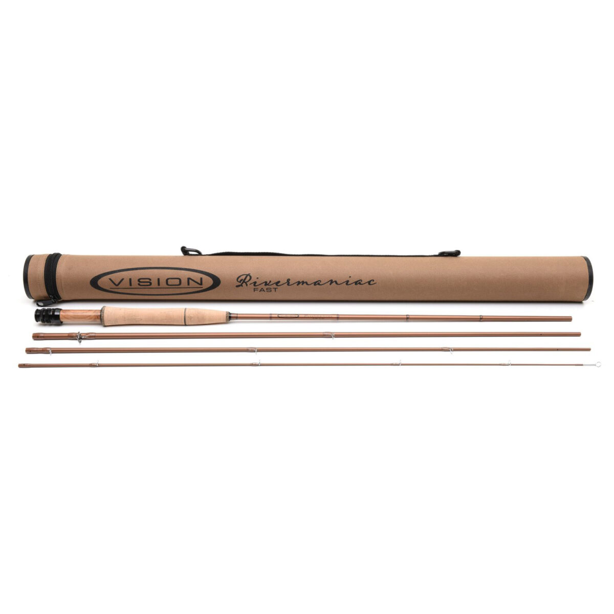 Vision Rivermaniac Fly Rod - Guide Flyfishing