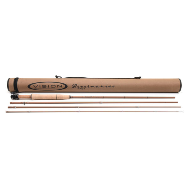 Vision Rivermaniac Fly Rod - Guide Flyfishing