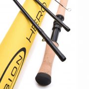 Product shot of Vision Hero DH fly rod