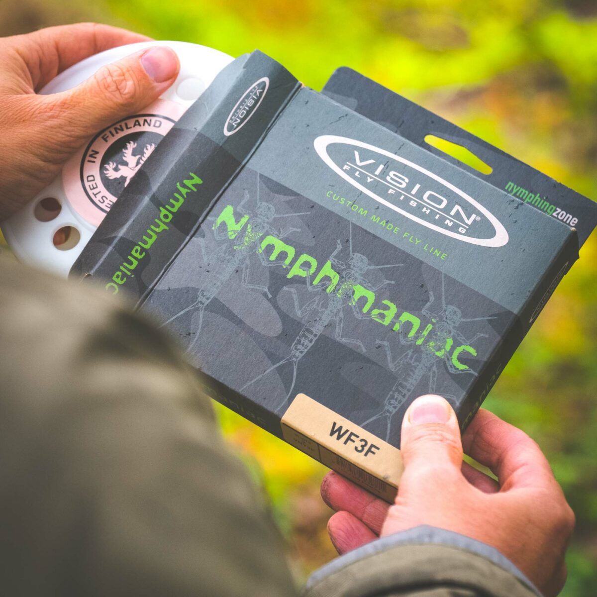 Vision Nymphmaniac Fly Line - Guide Flyfishing