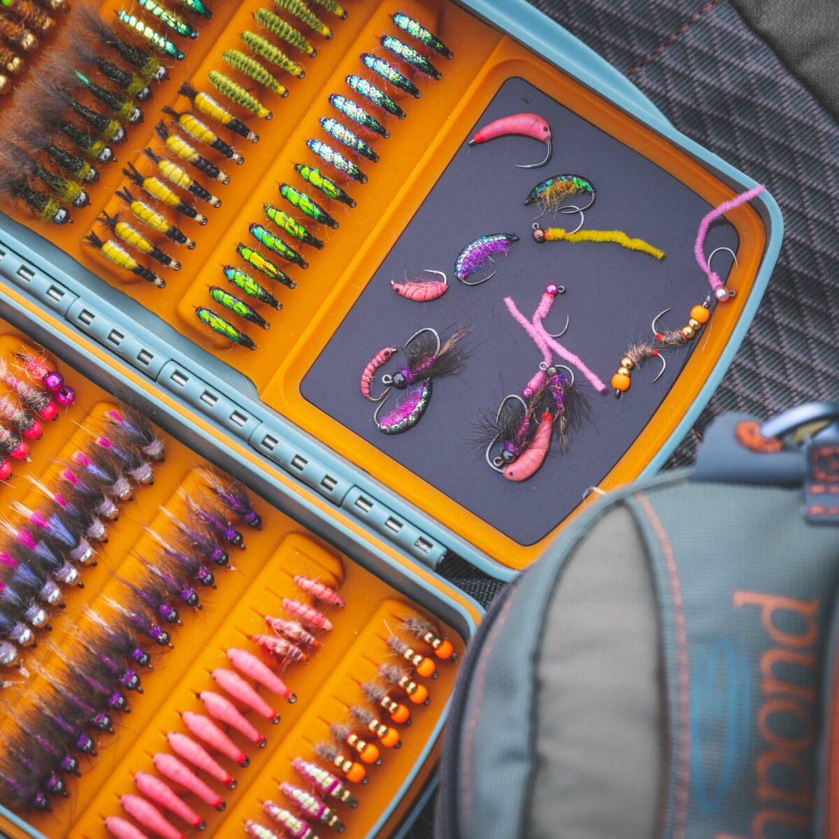 Tacky Pescador Fly Box - Magpad - Guide Flyfishing