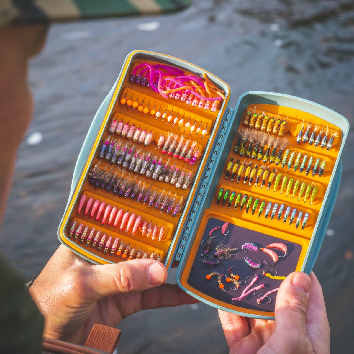 Tacky Pescador Fly Box - Magpad - Guide Flyfishing
