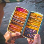 Tacky Pescador Fly Box - Magpad - Guide Flyfishing