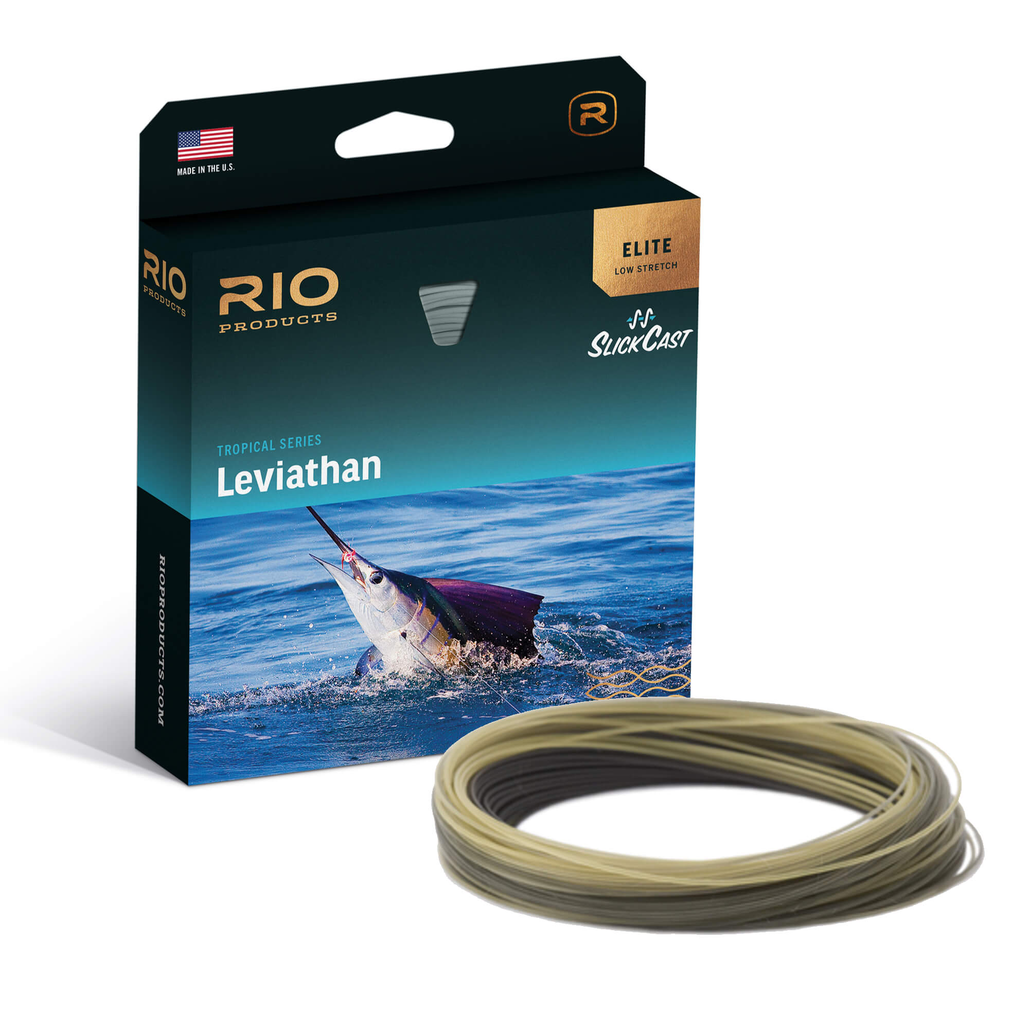 RIO Elite Leviathan Fly Line – Guide Flyfishing