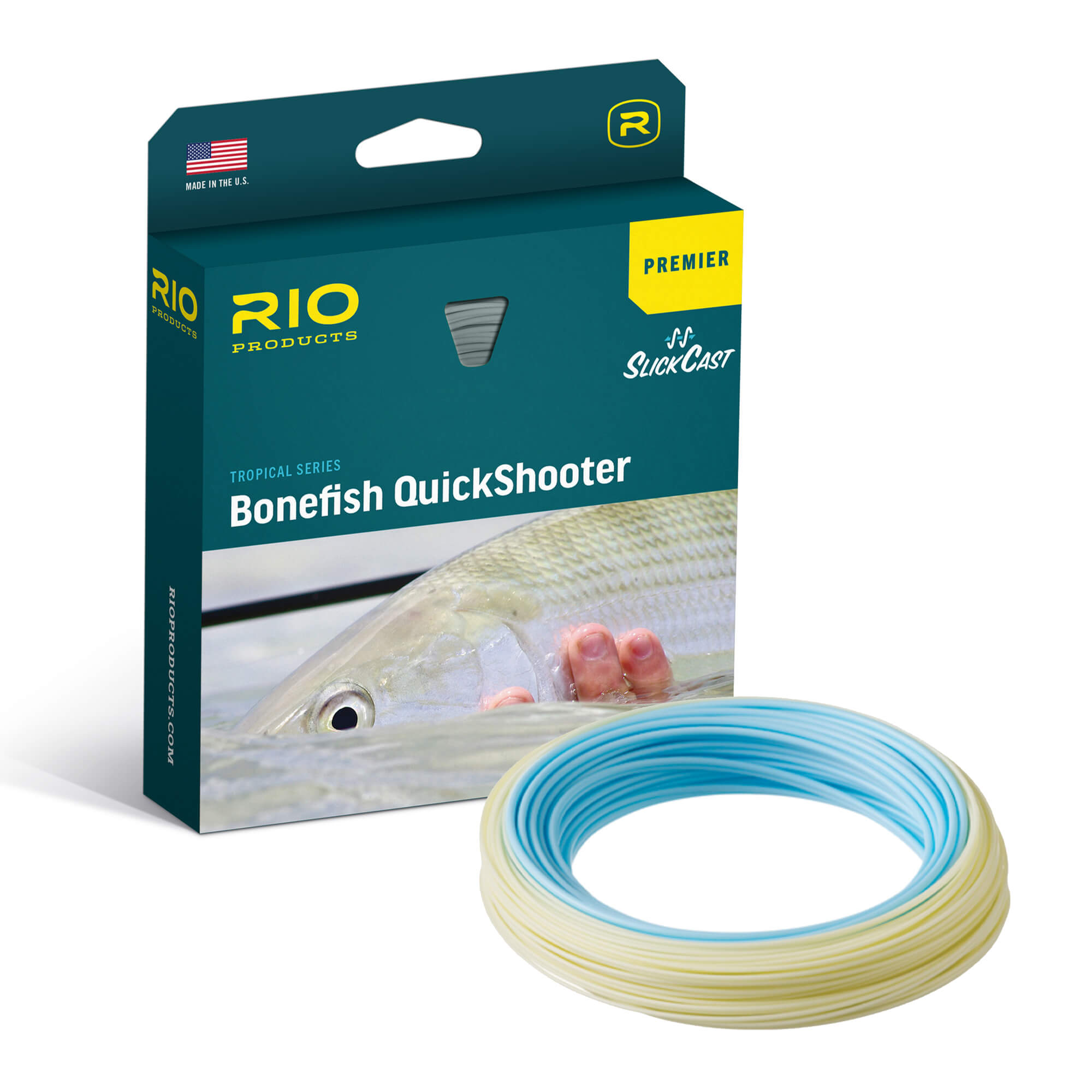 RIO Premier Bonefish Quickshooter Fly Line – Guide Flyfishing