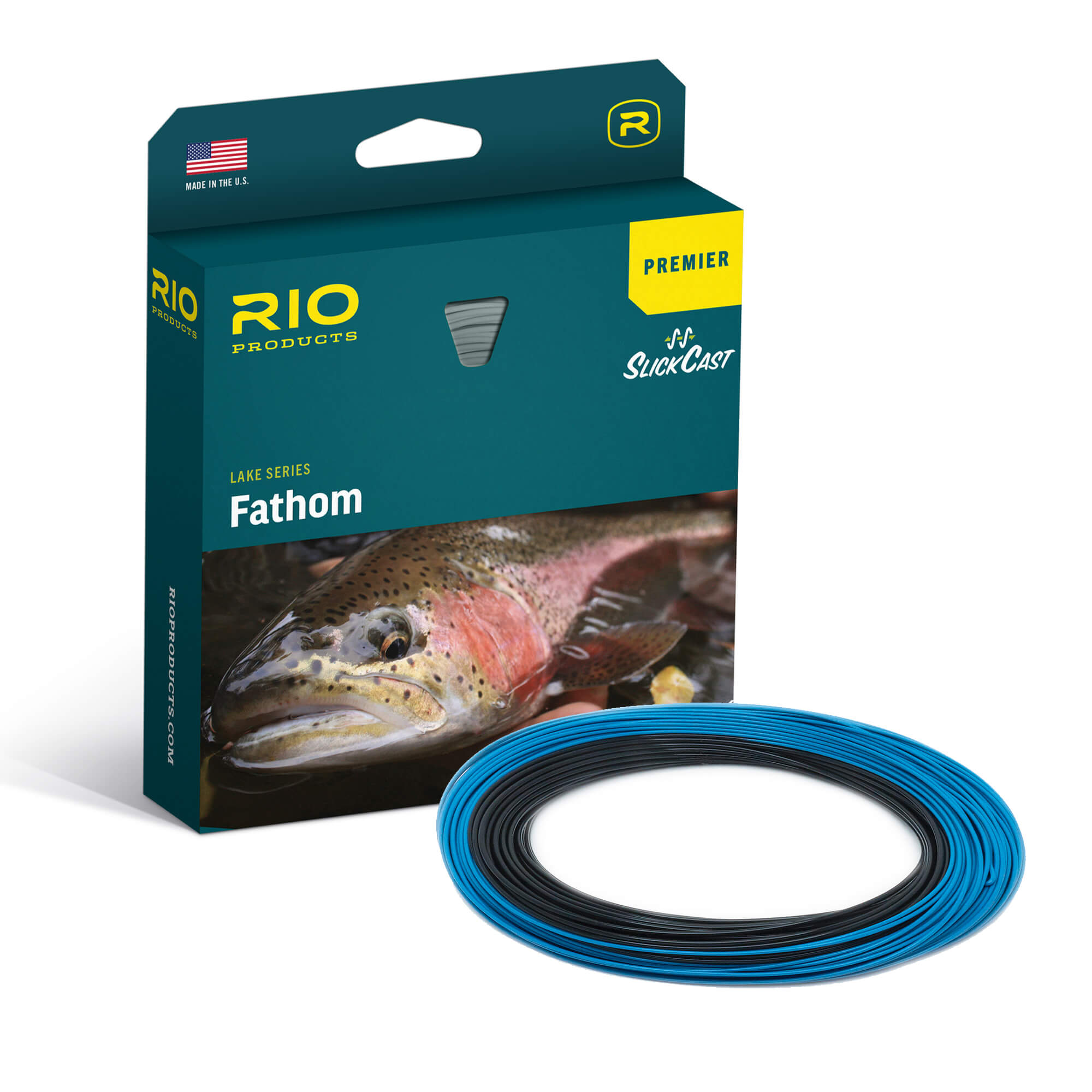 RIO Premier Fathom Fly Line – Guide Flyfishing, Fly Fishing Rods, Reels, Sage, Redington, RIO