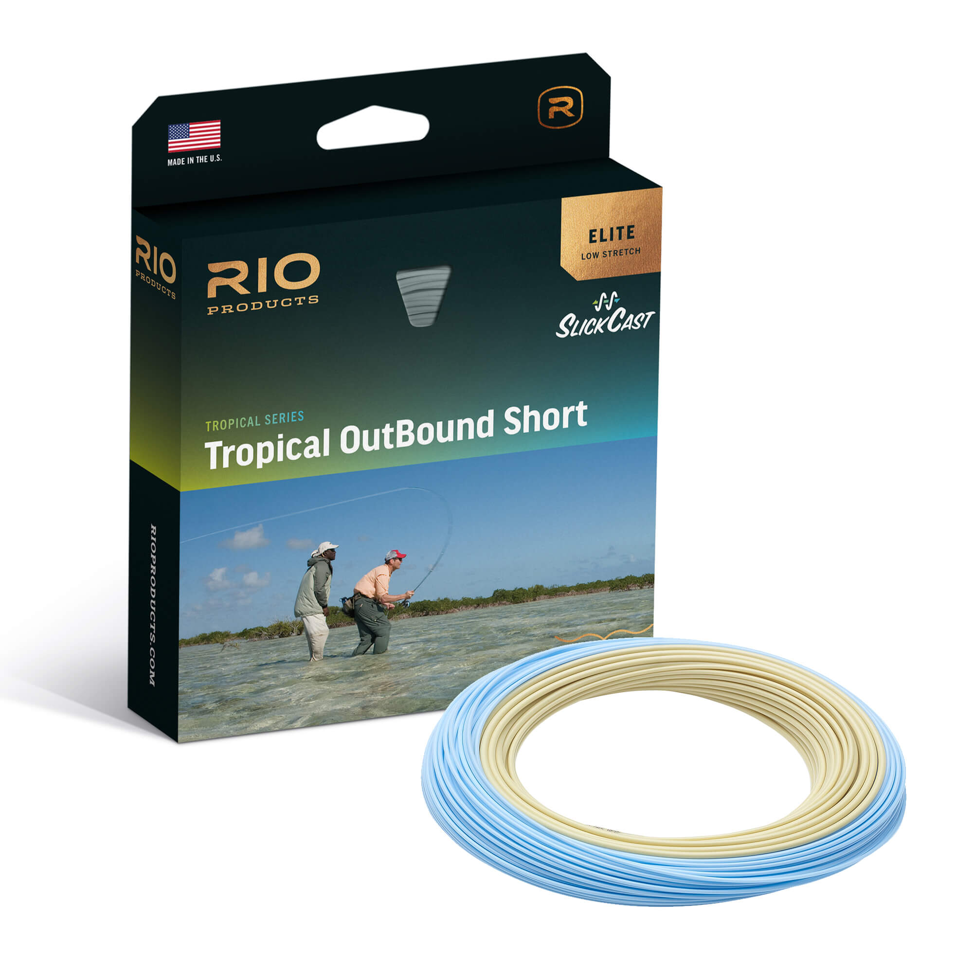 RIO Elite Tropical Outbound Short Fly Line – Guide Flyfishing