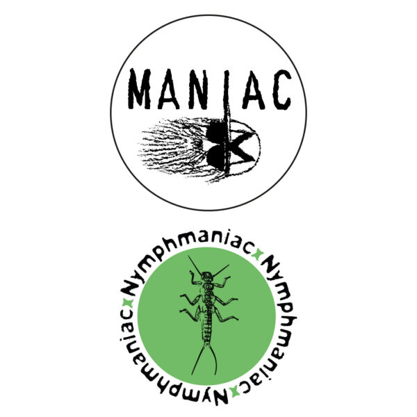 Vision Maniac Sticker - Guide Flyfishing