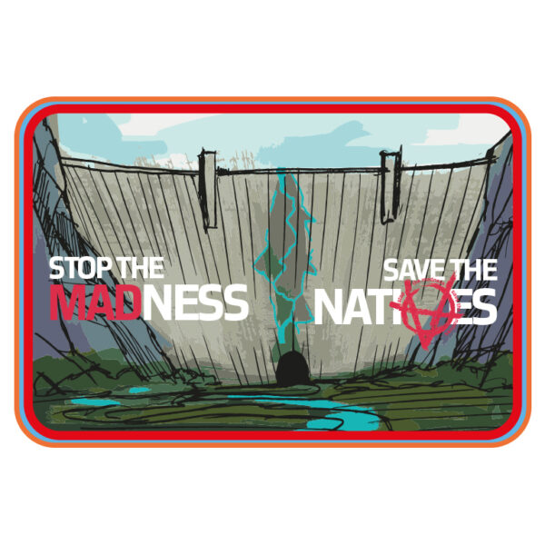 Vision Natives Sticker - Guide Flyfishing