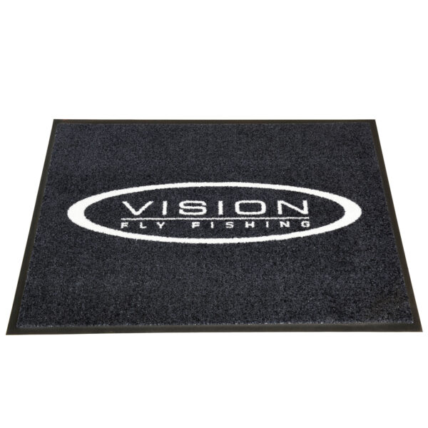 Vision Logo Doormat - Guide Flyfishing