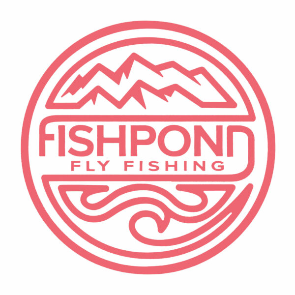 Fishpond Thermal Die Cut Sticker - HEADWATERS - Guide Flyfishing
