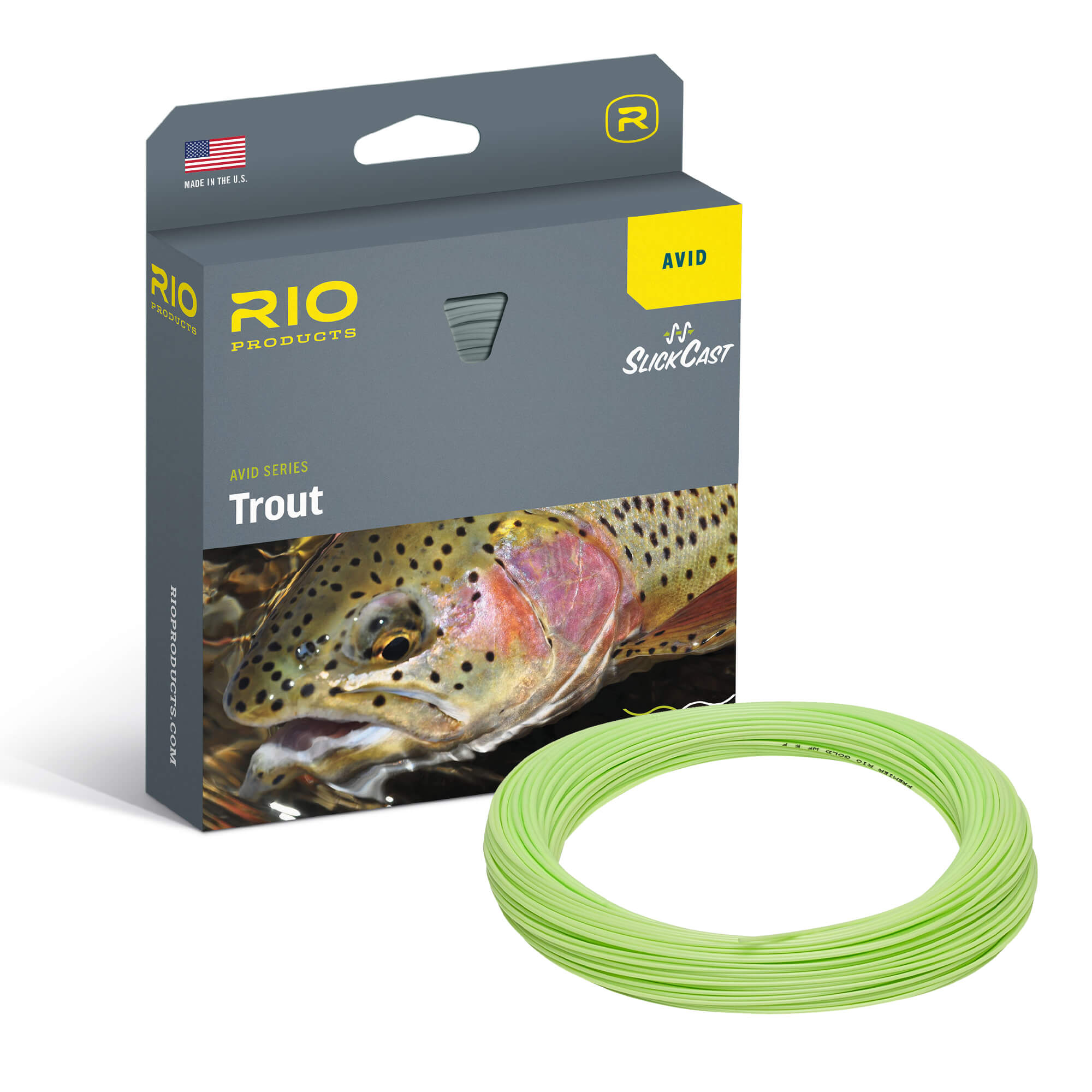 Avid RIO Grand Fly Line – Guide Flyfishing