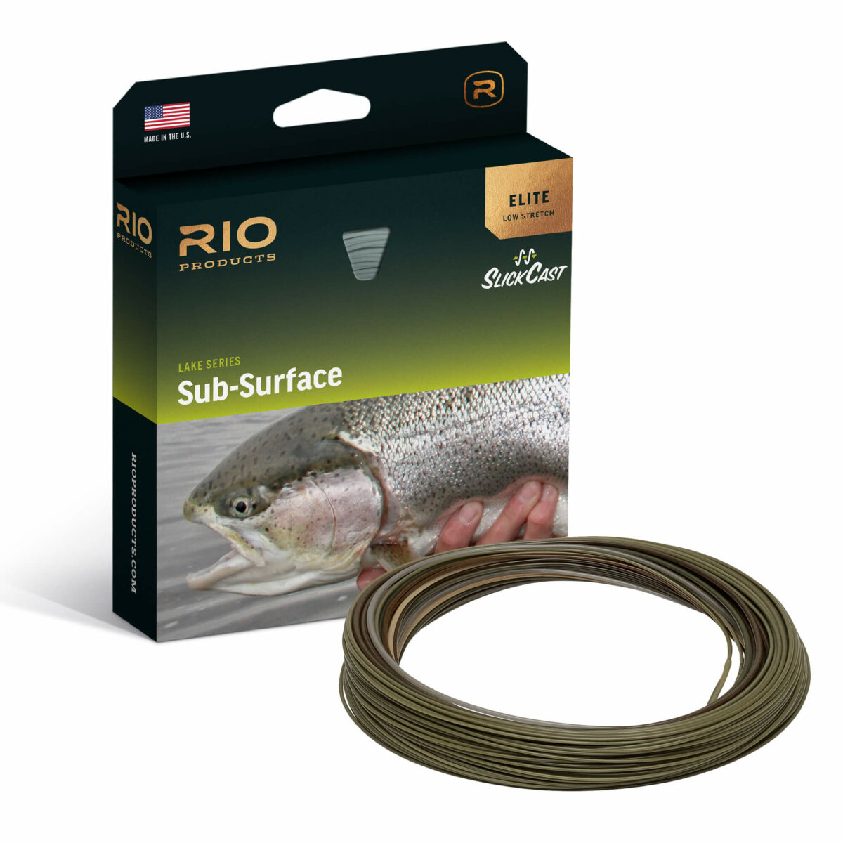 RIO Elite Camolux Fly Line - Guide Flyfishing