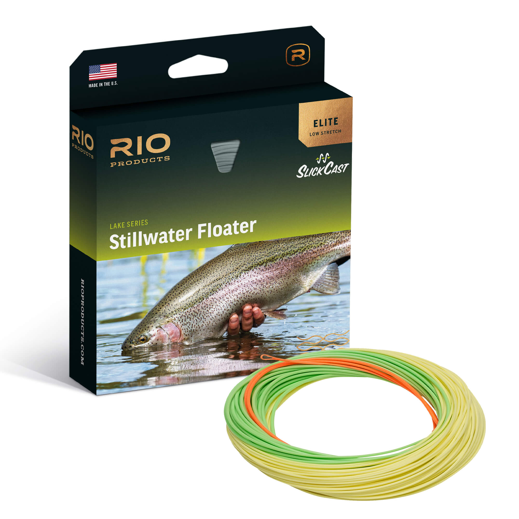 RIO Elite Stillwater Floater Fly Line – Guide Flyfishing