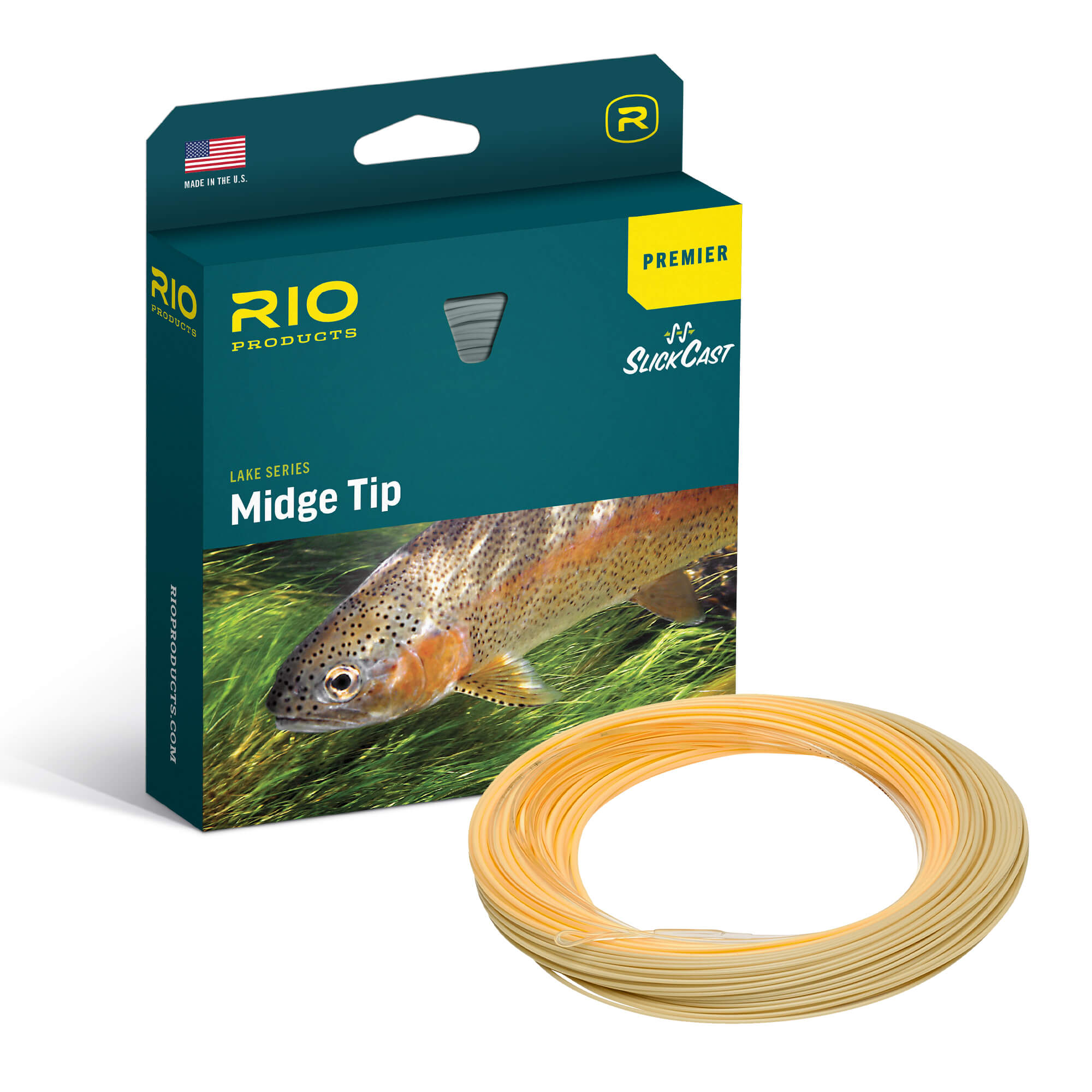 RIO Premier Midge Tip Long Fly Line – Guide Flyfishing, Fly Fishing Rods,  Reels, Sage, Redington, RIO