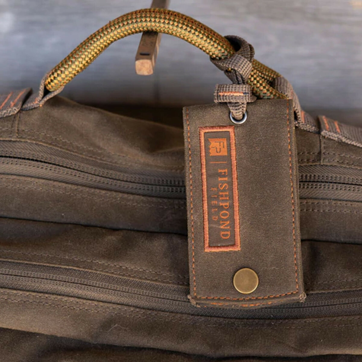 Fishpond Fp Field Luggage Tag - Guide Flyfishing