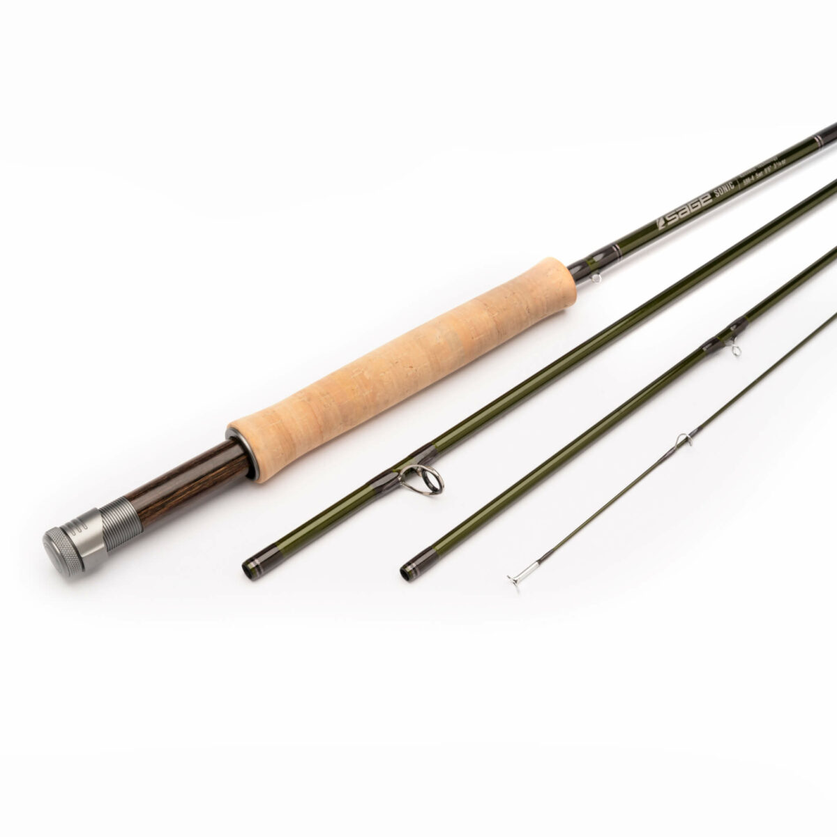 Demo Sage Sonic Fly Rod - Guide Flyfishing
