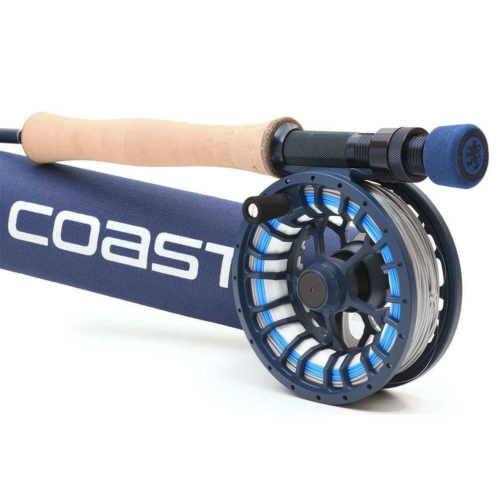 Vision Coast Fly Outfit – Guide Flyfishing, Fly Fishing Rods, Reels, Sage, Redington, RIO