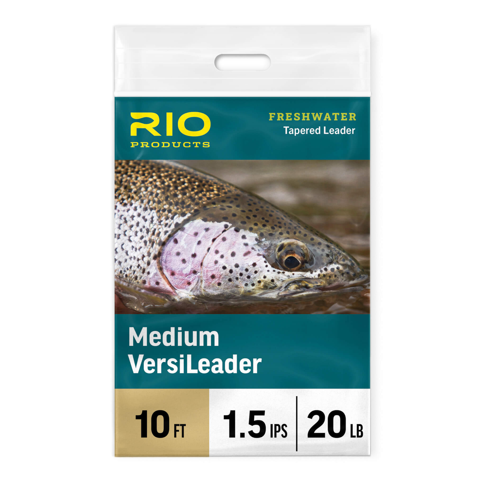 RIO SPEY MEDIUM VERSILEADER – Guide Flyfishing