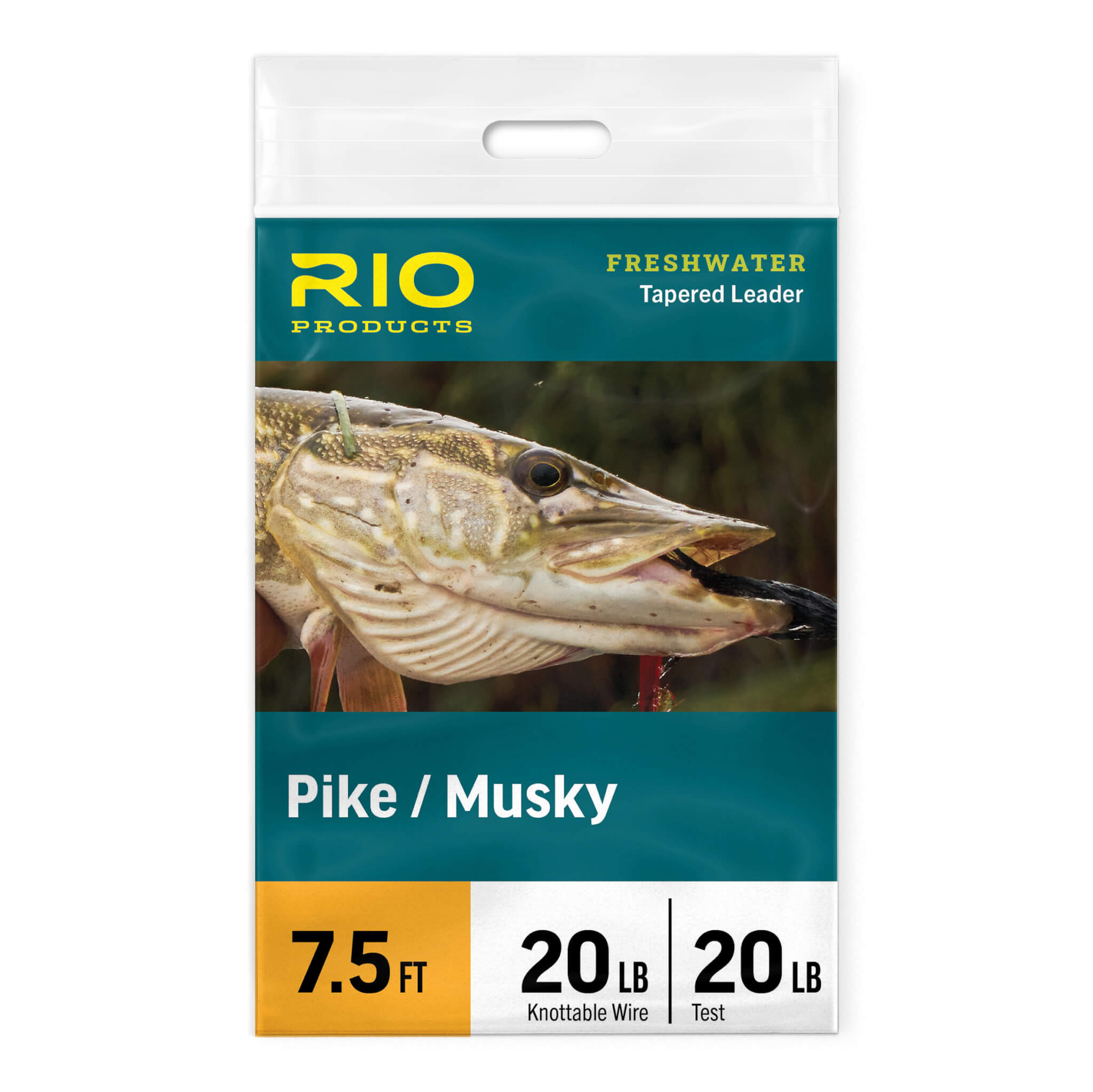 RIO PIKE/MUSKY LEADER – Guide Flyfishing, Fly Fishing Rods, Reels, Sage, Redington, RIO