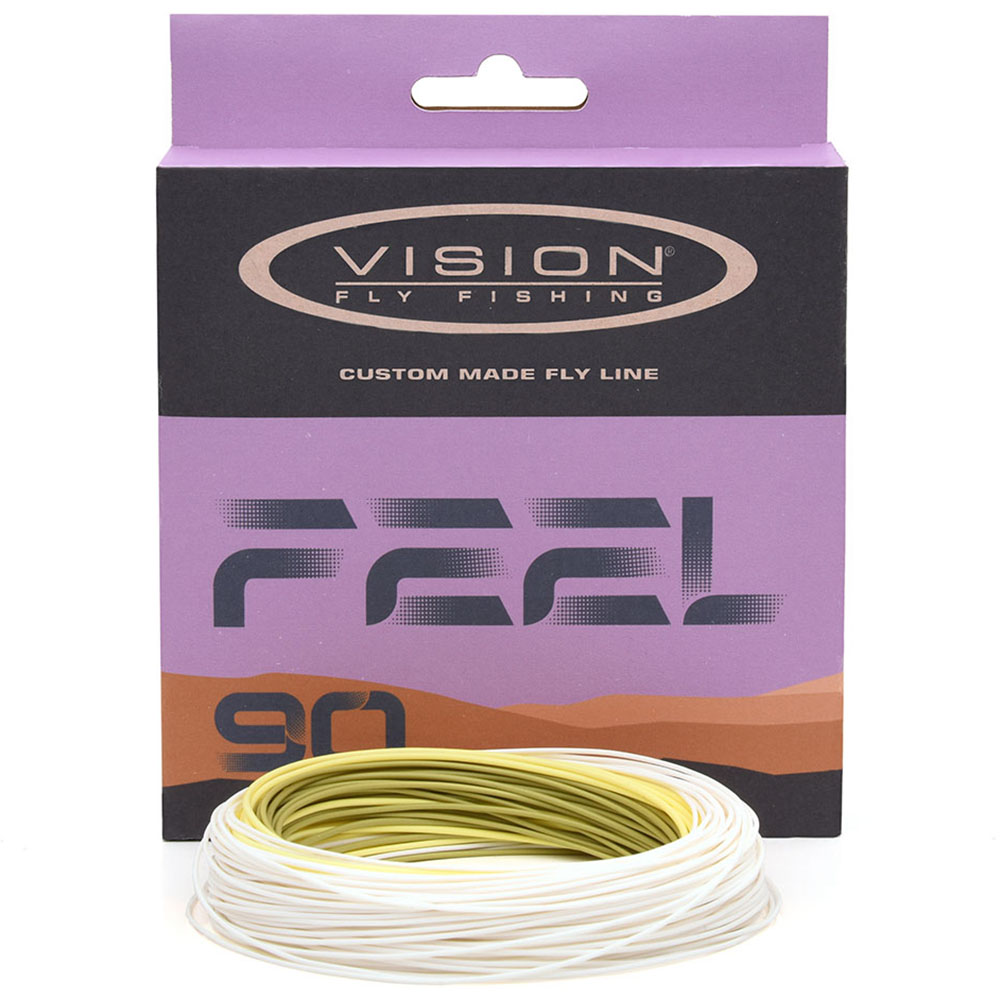 Vision Feel 90 Fly Line – Guide Flyfishing, Fly Fishing Rods, Reels, Sage, Redington, RIO