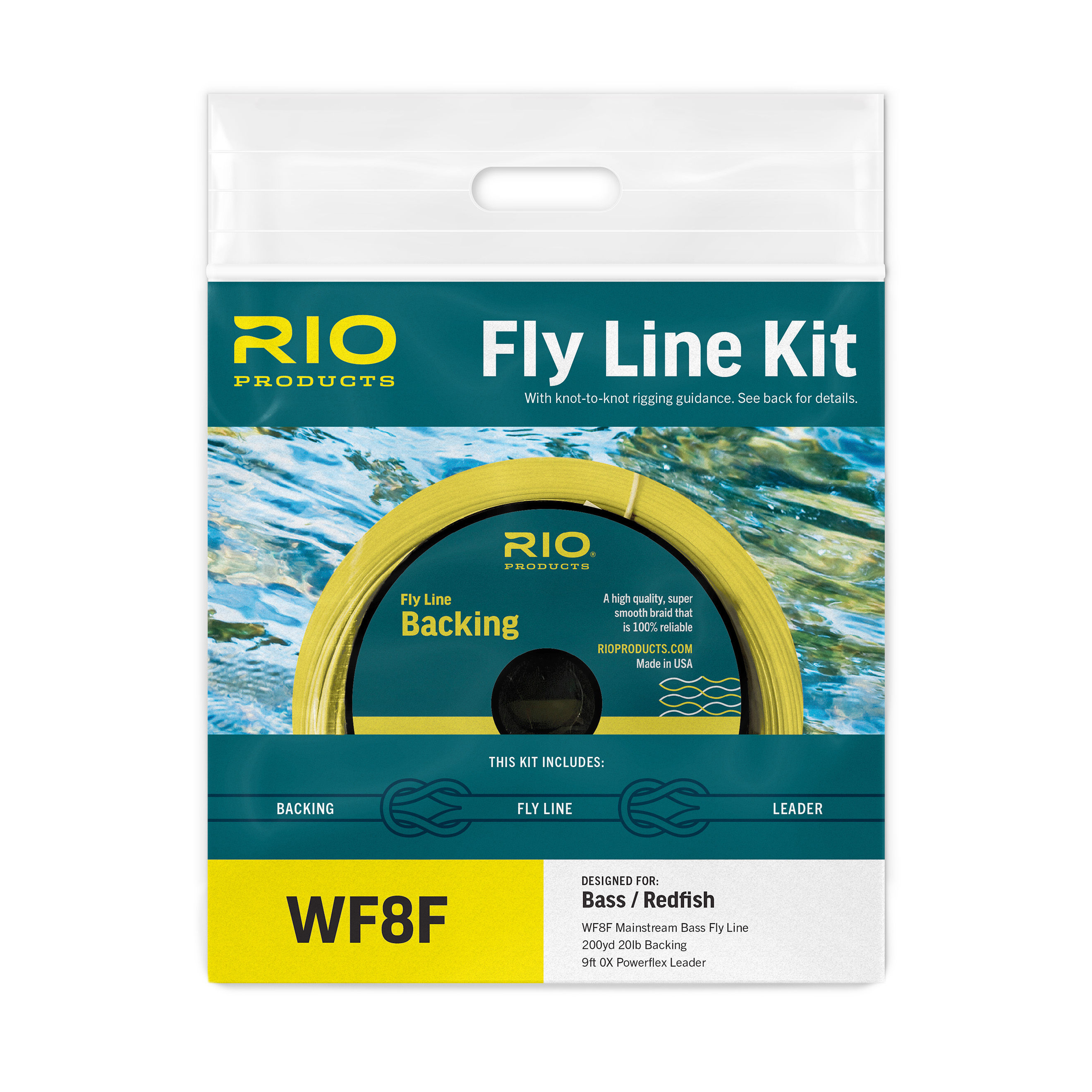 RIO MAINSTREAM BASS/PIKE FLY LINE KIT – Guide Flyfishing, Fly Fishing Rods,  Reels, Sage, Redington, RIO