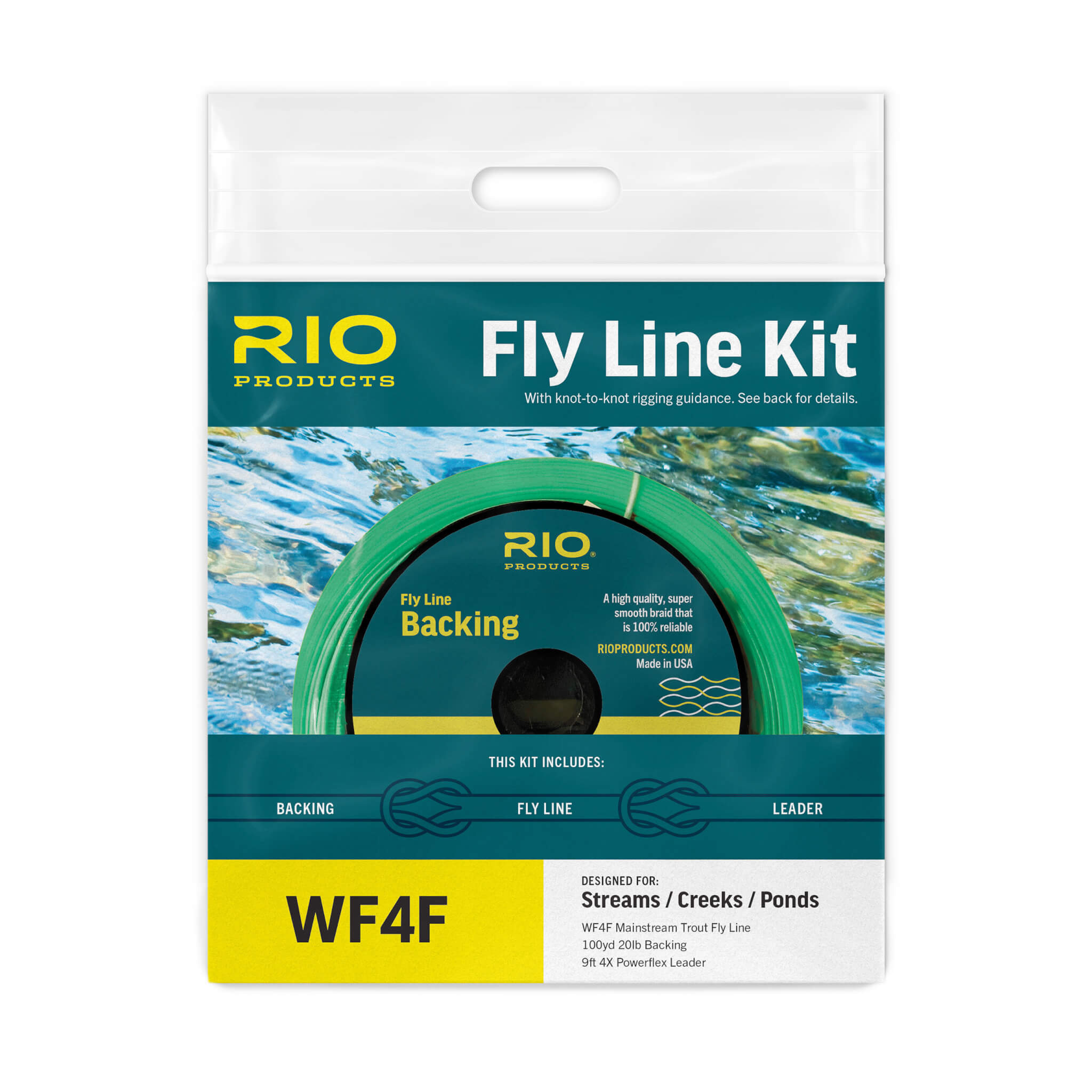 RIO Mainstream Trout Fly Line Kit – Guide Flyfishing, Fly Fishing Rods,  Reels, Sage, Redington, RIO