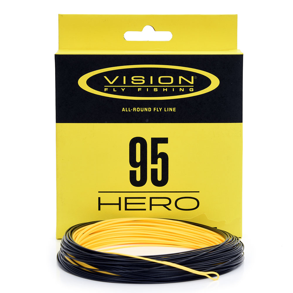 Vision Hero 95 Fly Line – Guide Flyfishing