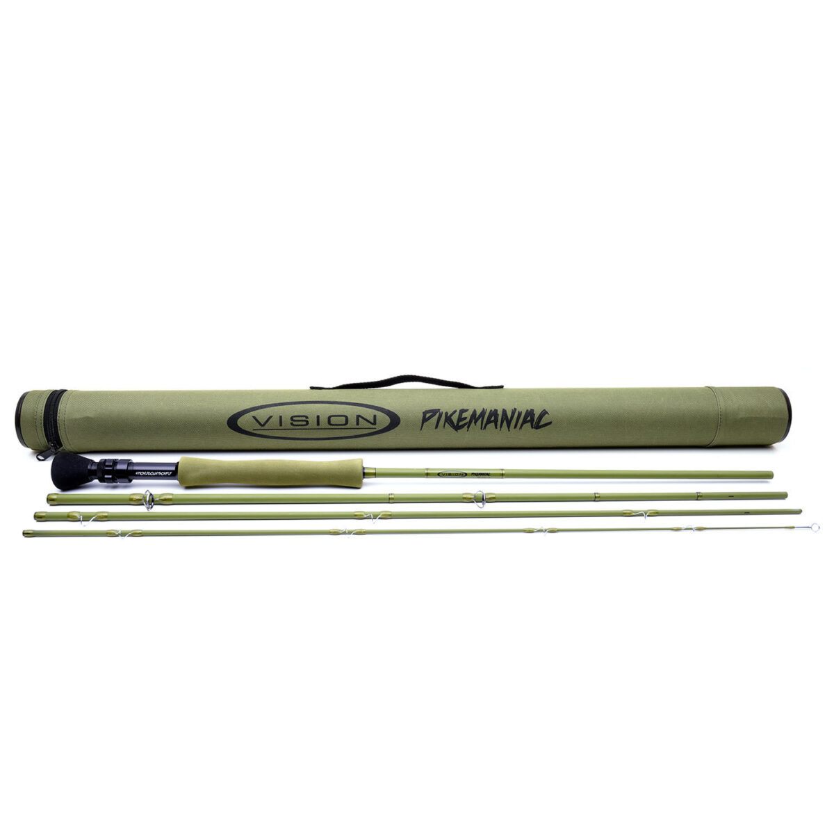 Vision Pikemaniac Fly Rod - Guide Flyfishing