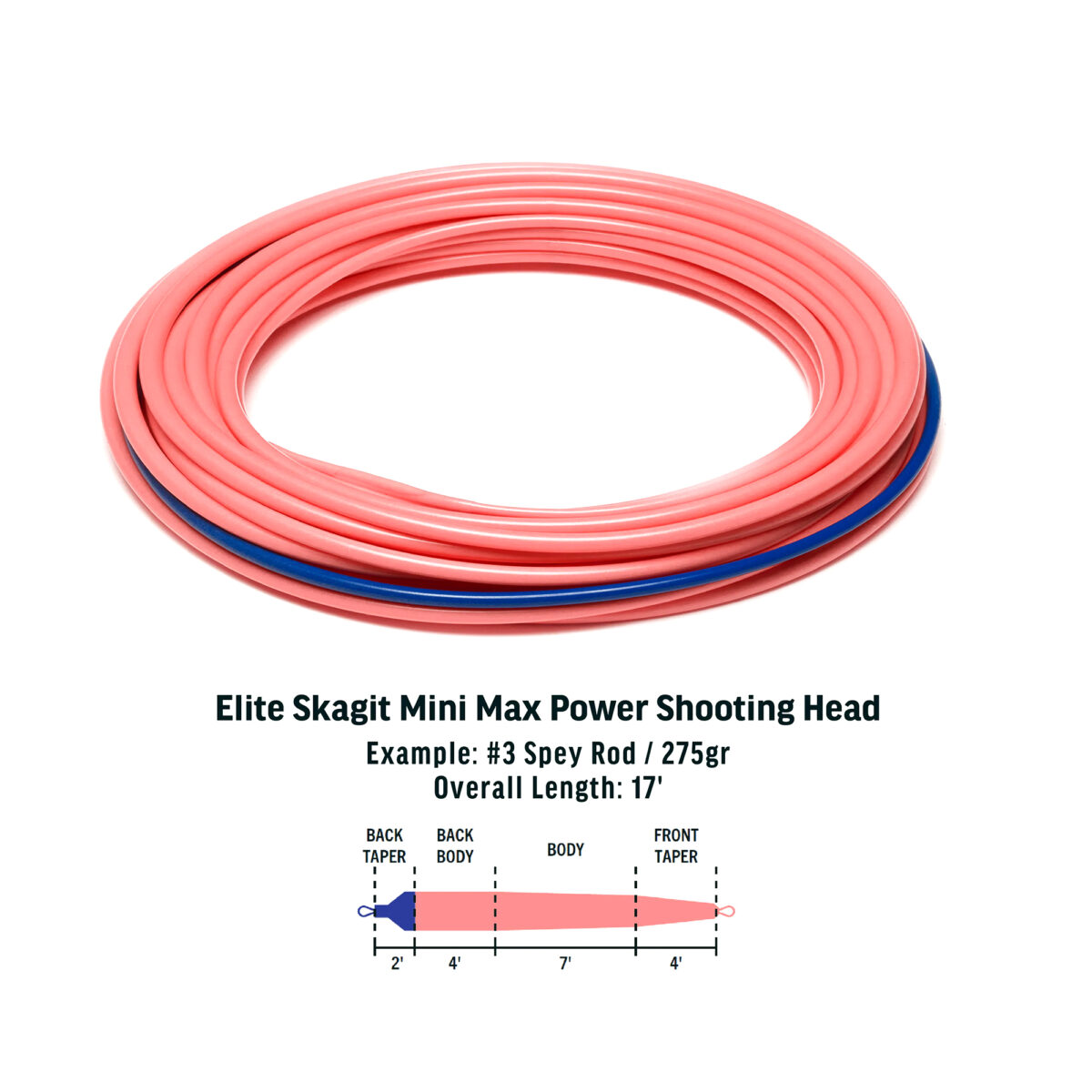 RIO Elite Skagit Mini Max Power Shooting Head - Guide Flyfishing