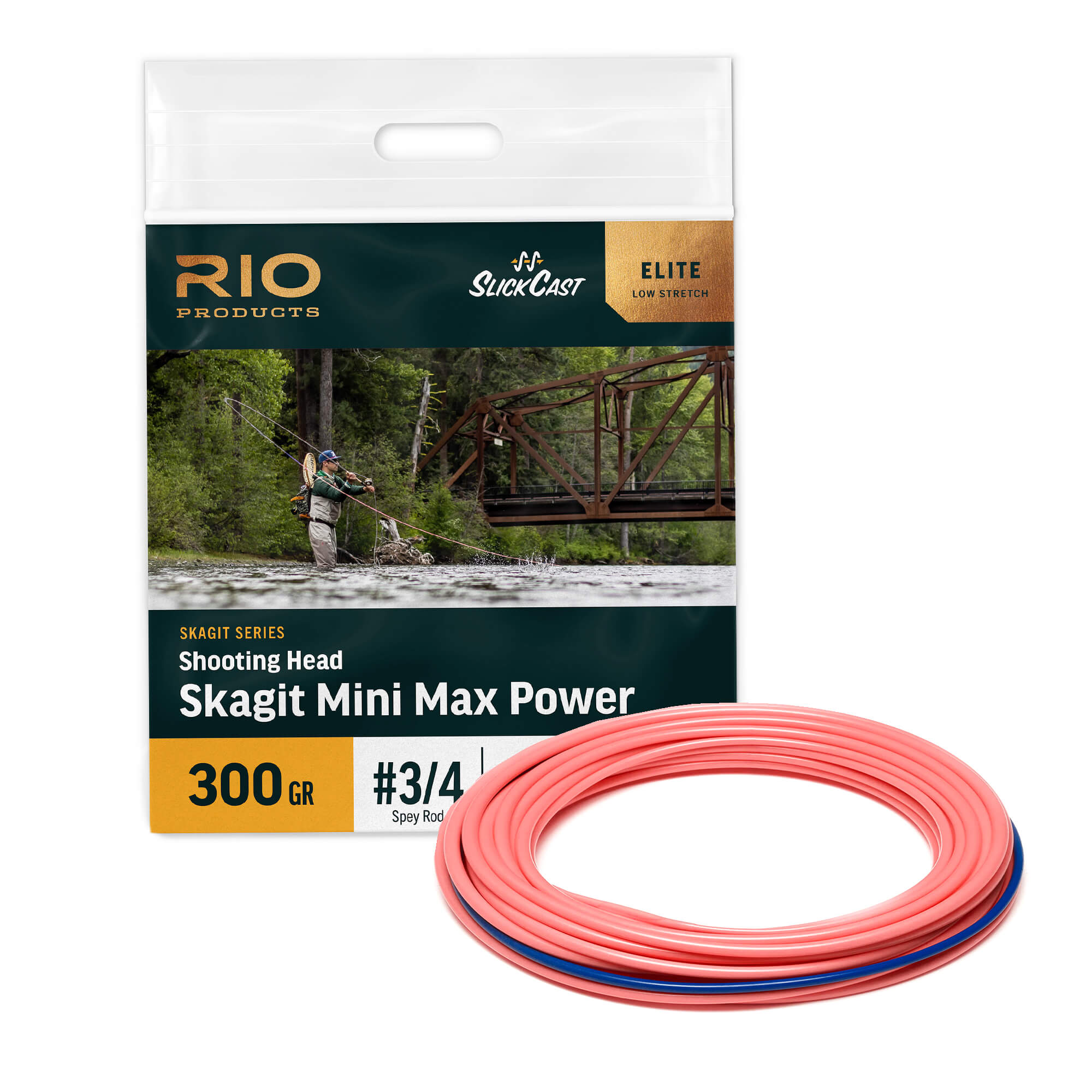 RIO Elite Skagit Max Launch Shooting Head – Guide Flyfishing