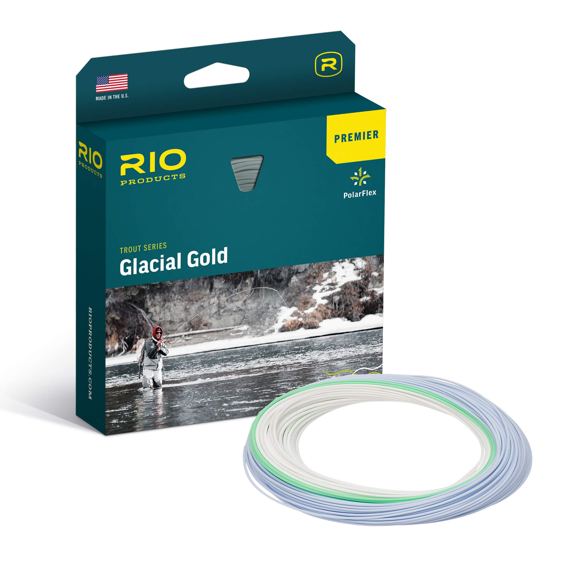 RIO PREMIER GLACIAL GOLD FLY LINE – Guide Flyfishing
