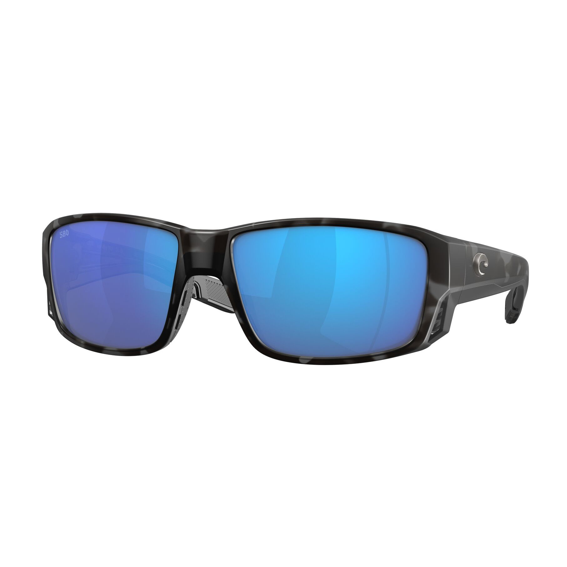 Costa Del Mar Men´s Tuna Alley Pro Rectangular Sunglasses，  Wetlands/Polarized Grey 580G， 60 mm