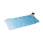 COSTA FLY FISHING SUNGLASSES RECYCLED MICROFIBER CLOTH POUCH NEWWAVE BLUE PRODUCT SHOT