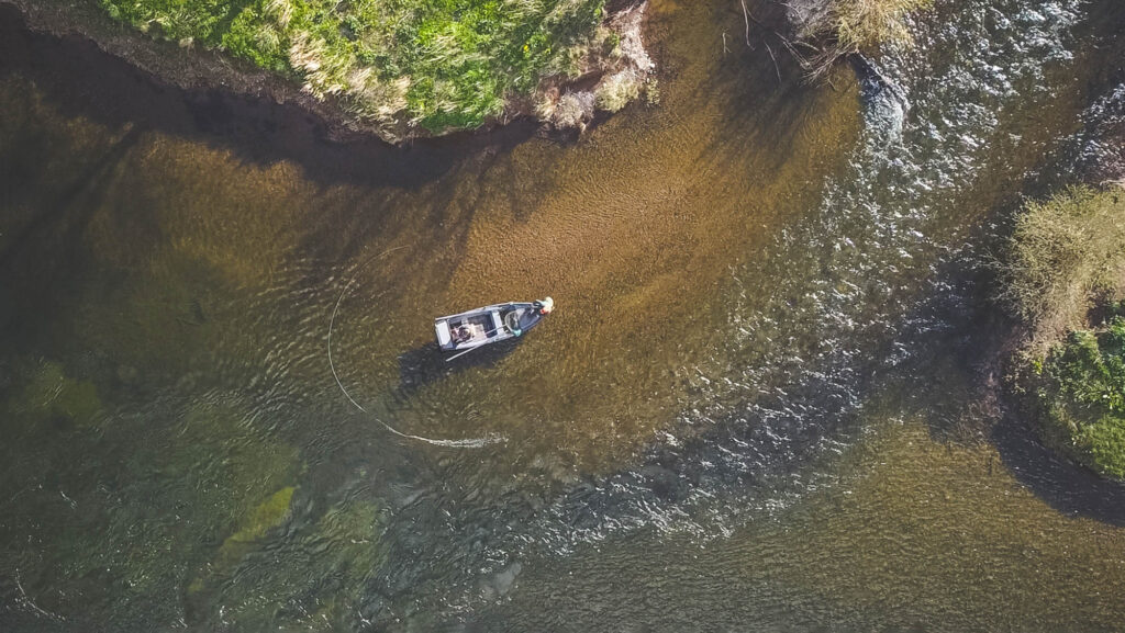 High Water Spring Salmon Tactics - Guide Flyfishing