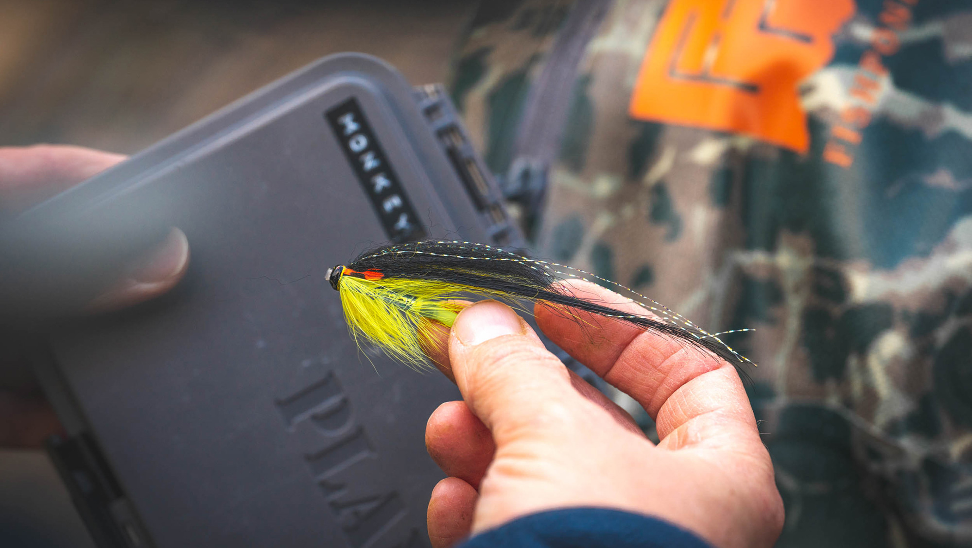 How to fish a Monkey Fly - Guide Flyfishing
