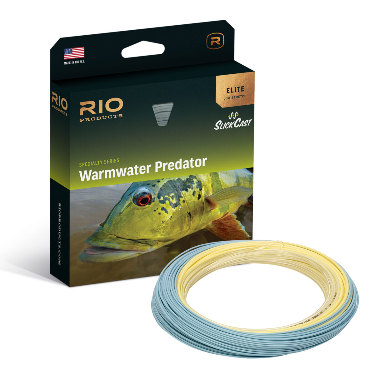 RIO Elite Warmwater Predator Fly Line - Guide Flyfishing