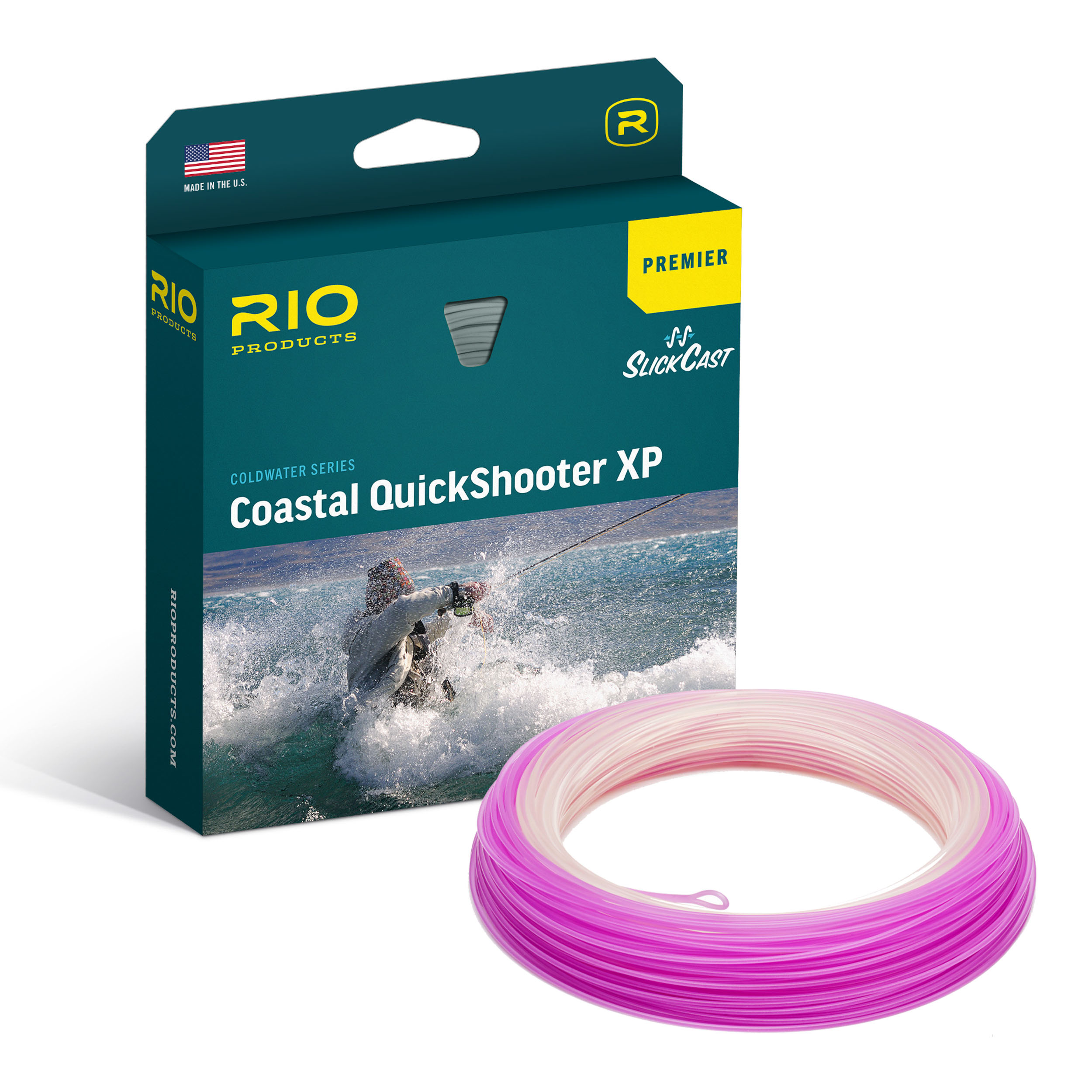 RIO Premier Coastal Quickshooter XP Fly Line – Guide Flyfishing