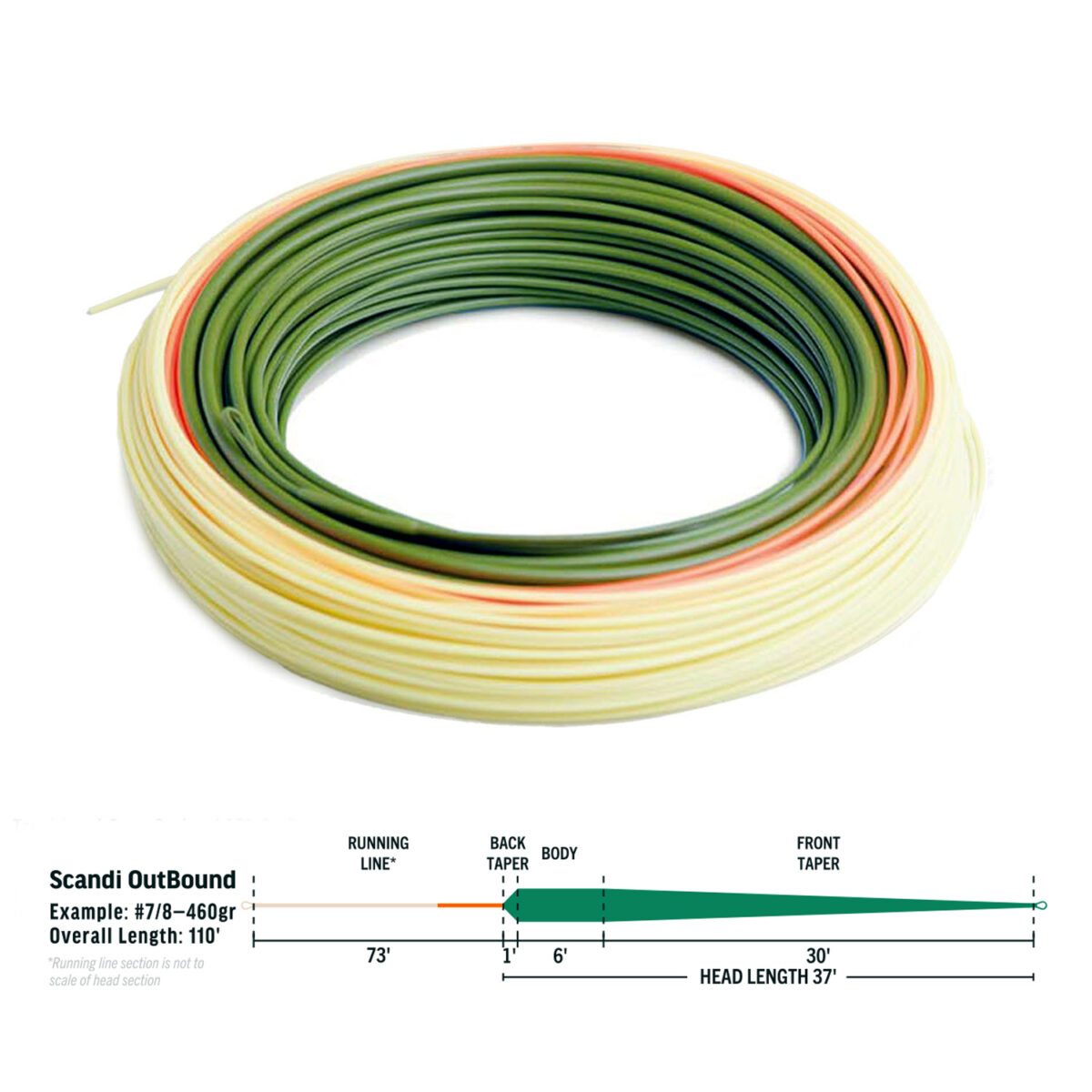 RIO Elite Scandi Outbound - Guide Flyfishing