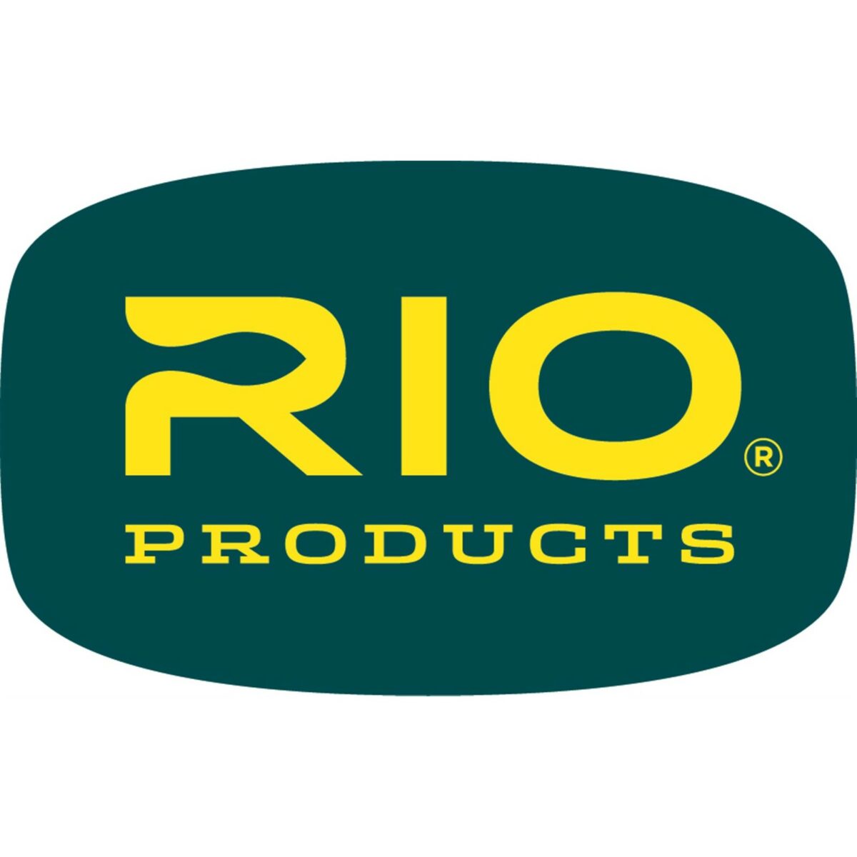 RIO Logo Decal Sticker - Guide Flyfishing