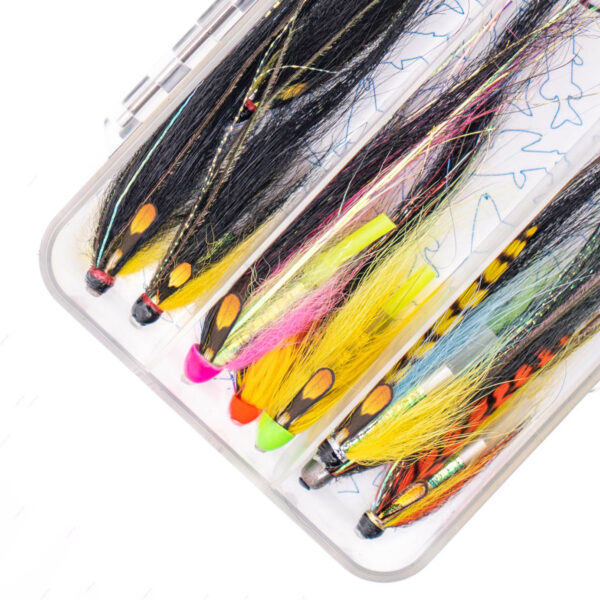 Caledonia Monkey Salmon Selection - Guide Flyfishing