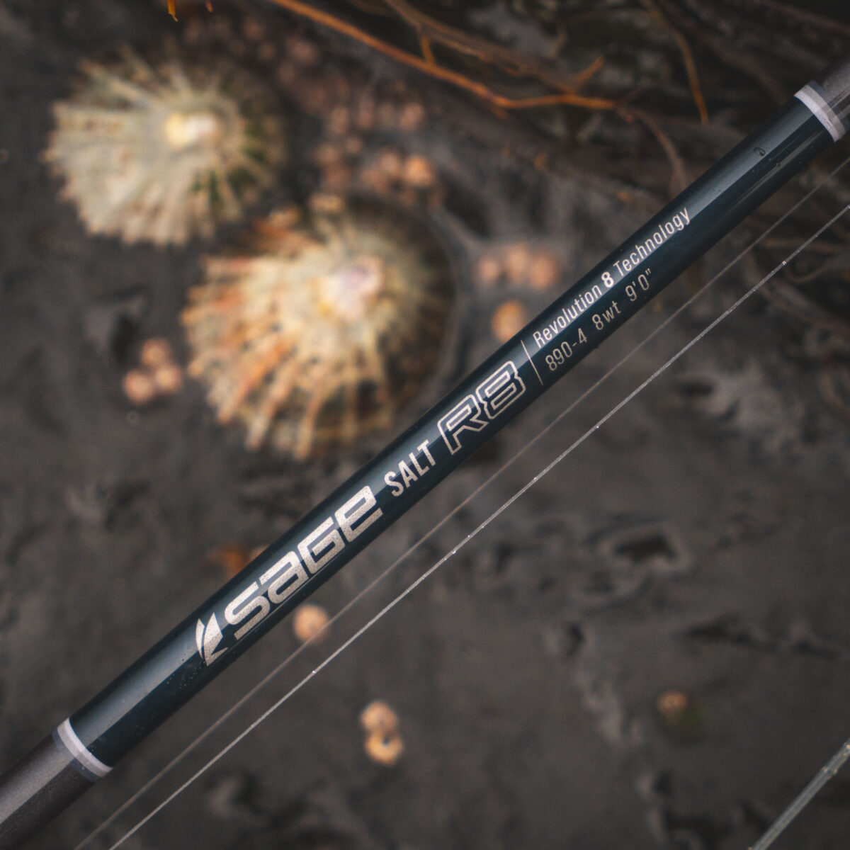 Demo Sage Salt R8 Fly Rod - Guide Flyfishing