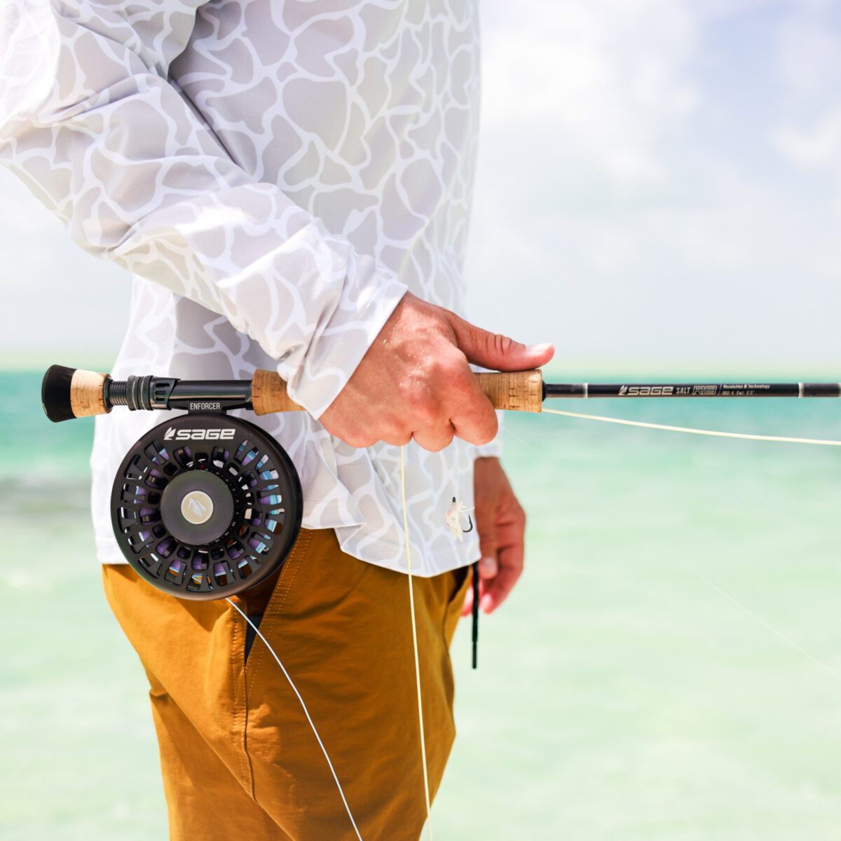 Demo Sage Salt R8 Fly Rod - Guide Flyfishing