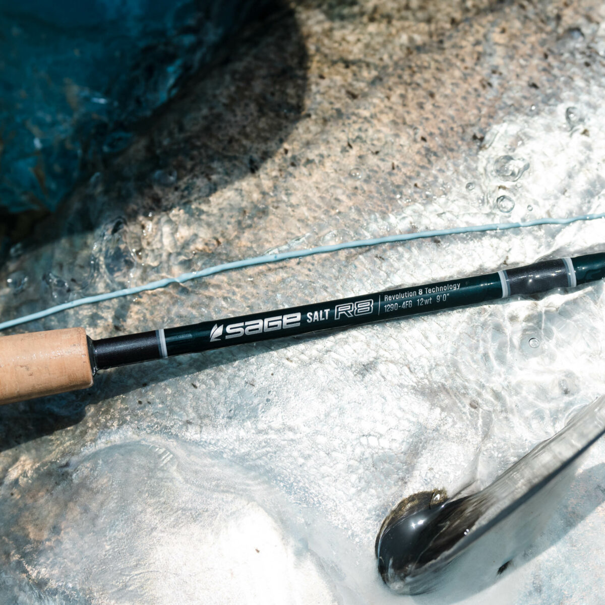 Demo Sage Salt R8 Fly Rod - Guide Flyfishing