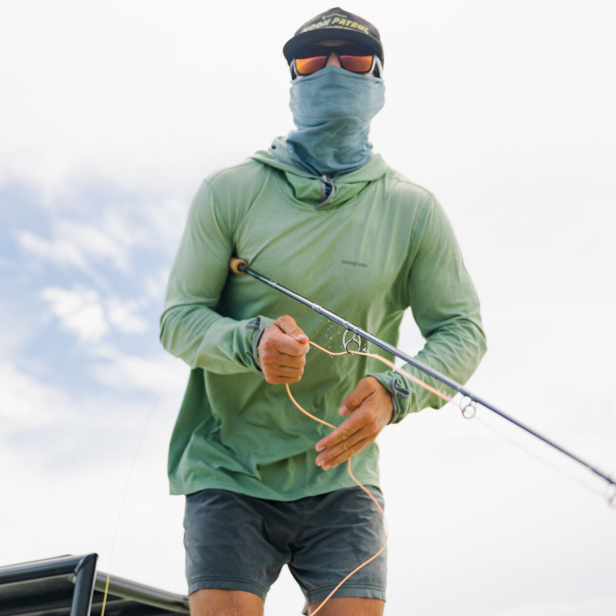 Demo Sage Salt R8 Fly Rod - Guide Flyfishing
