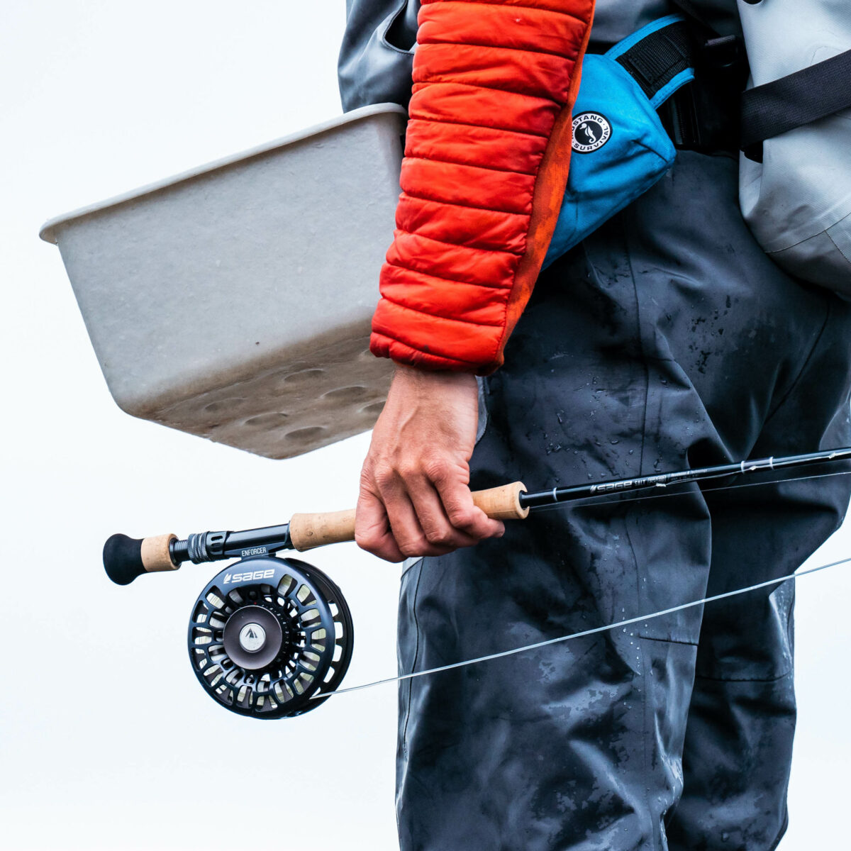 Demo Sage Salt R8 Fly Rod - Guide Flyfishing